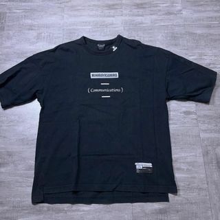 MIHARAYASUHIRO ミハラヤスヒロ GU 黒 Tシャツ メンズ L(Tシャツ/カットソー(半袖/袖なし))