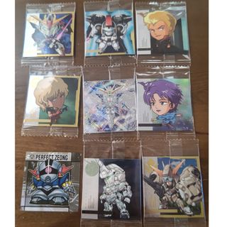 ガンダムコレクション(Gundam Collection（BANDAI）)のガンダム　シールまとめ売り②(キャラクターグッズ)