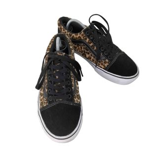 ヴァンズ(VANS)のVANS(バンズ) レオパード柄 OLD SKOOL ローカットスニーカー(スニーカー)