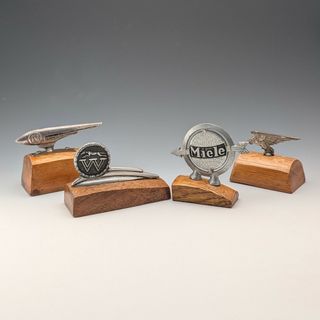 ヴィンテージ フェンダーマスコット4種 木製台座付き(その他)