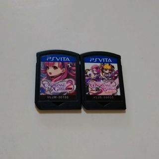 プレイステーションヴィータ(PlayStation Vita)の☆クリミナルガールズ INVITATION＋クリミナルガールズ2☆(携帯用ゲームソフト)