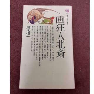 講談社 - 画狂人北斎　瀬木 慎一／著
