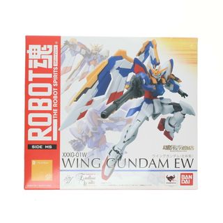 バンダイ(BANDAI)のROBOT魂(SIDE MS) ウイングガンダム(EW版) 新機動戦記ガンダムW Endless Waltz(エンドレスワルツ) 完成品 可動フィギュア バンダイ(アニメ/ゲーム)
