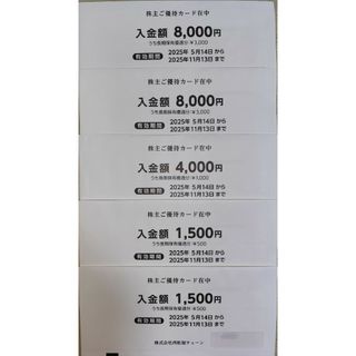 西松屋 株主優待カード 23,000円分(ショッピング)