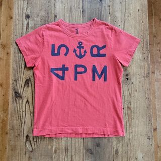 フォーティファイブアール(45R)の45RPM フォーティファイブ 赤/紺 size1(Tシャツ(半袖/袖なし))