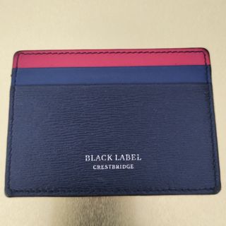 ブラックレーベルクレストブリッジ(BLACK LABEL CRESTBRIDGE)のBLACK LABEL CRESTBRIDGE カードケース(名刺入れ/定期入れ)