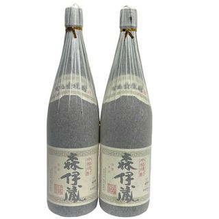 モリイゾウ(森伊蔵)の焼酎 2本セット まとめ 森伊蔵 1800ml 25度 森伊蔵酒造 【新品未開栓品】 52507K1602(焼酎)