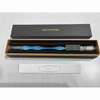 新品未使用 HASE硝子工房 灯り NANIWA SP なにわペンショー(ペン/マーカー)