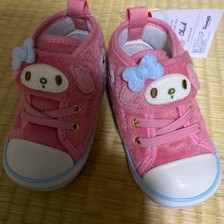 コンバース(CONVERSE)のコンバース　サンリオ　マイメロ13(スニーカー)