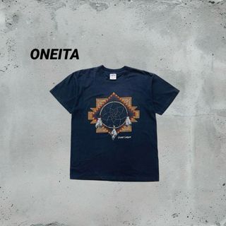 オニータ(ONEITA)の80s ONEITA グランドキャニオン　グラフィックTシャツ　ヴィンテージ　L(Tシャツ/カットソー(半袖/袖なし))