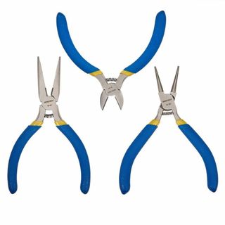 【新着商品】BENECREAT 3点手芸ペンチセット アクセサリー製作 ビーズ工(その他)