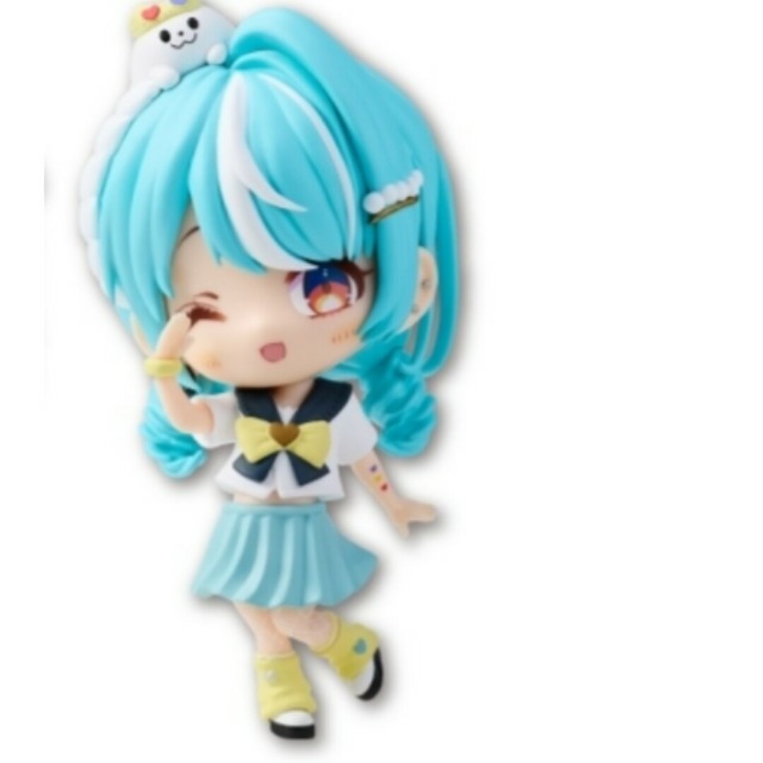 ぶいすぽっ! デフォルメフィギュア vol.5 GiGO限定 白波らむね エンタメ/ホビーのフィギュア(アニメ/ゲーム)の商品写真