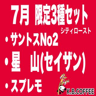 気まぐれ価格 〈5〉スプレモ(コロンビア) 自家焙煎 珈琲粉 (100g×3)(コーヒー)