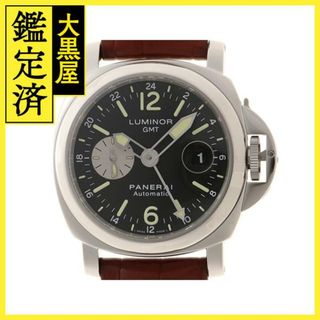 パネライ(PANERAI)のパネライ ルミノール GMT PAM00088 【471】(腕時計(アナログ))