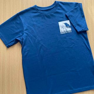 ザノースフェイス(THE NORTH FACE)のノースフェイス　Tシャツ　ブルー　s(Tシャツ/カットソー(半袖/袖なし))