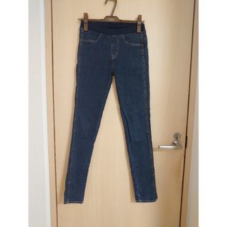 ユニクロ(UNIQLO)のユニクロ ストレッチデニムレギンス スキニーデニム レギンスパンツ レギパン(レギンス/スパッツ)