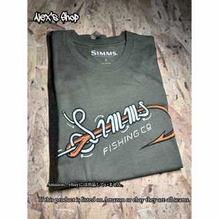 SIMMS Simms Hook & Loop T-Shirt シムスt(Tシャツ/カットソー(半袖/袖なし))