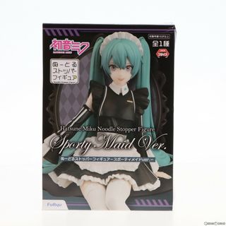 トッパー(Topper)の初音ミク キャラクター・ボーカル・シリーズ01 初音ミク ぬーどるストッパーフィギュア-スポーティメイドver.- プライズ(AMU-PRZ13659) フリュー(アニメ/ゲーム)