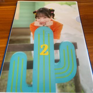 ナナニジ　カフェ　22:07 ナナブンノニジュウニ　クリアファイル　河瀬詩(クリアファイル)