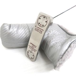 タイトリスト(Titleist)のタイトリスト パター SCOTTY CAMERON STUDIO SELECT NEWPORT 2 IT75981 中古(クラブ)