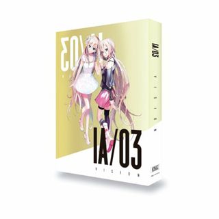 (CD)IA/03-VISION-(初回生産限定盤)／オムニバス(アニメ)