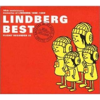 (CD)LINDBERG BEST FLIGHT RECORDER III(1988-1998)／LINDBERG(ポップス/ロック(邦楽))