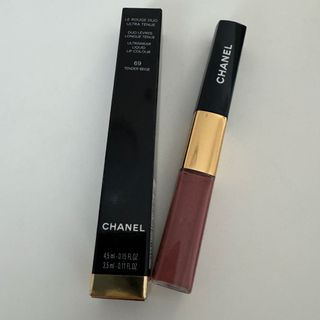 シャネル(CHANEL)のCHANEL  ル ルージュ デュオ ウルトラ トゥニュ  テンダーベージュ69(口紅)