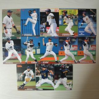 カルビー プロ野球チップス 　オリックス選手　13枚セット(その他)
