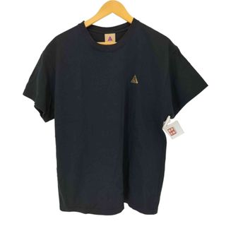 ナイキ(NIKE)のNIKE ACG(ナイキエーシージー) ロゴ刺繍 S/S Tシャツ メンズ(Tシャツ/カットソー(半袖/袖なし))