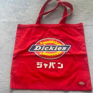 ディッキーズ(Dickies)のDickies トートバッグ 赤(トートバッグ)