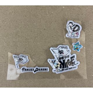 なにわ男子　ライブツアーグッズ　ぷっくりシール　ロゴ(アイドルグッズ)