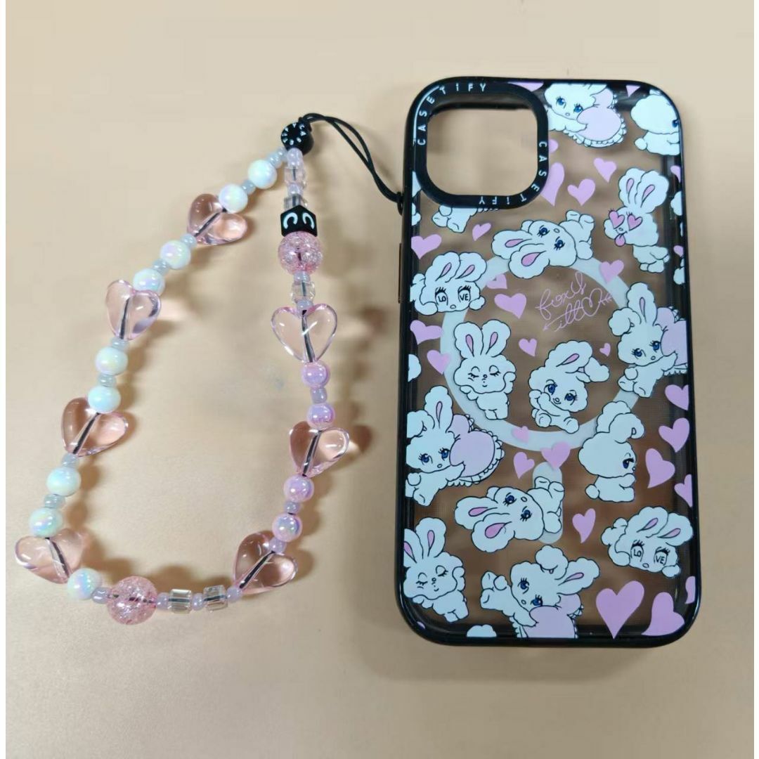 foxy illustrations×CASETiFY iphoneケース 2点 スマホ/家電/カメラのスマホアクセサリー(iPhoneケース)の商品写真