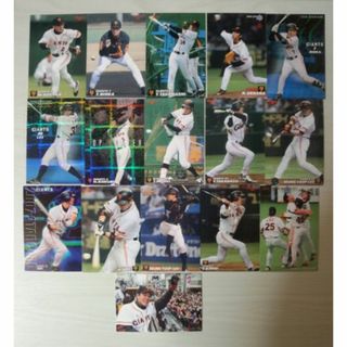 カルビー プロ野球チップス 巨人選手　16枚セット(その他)