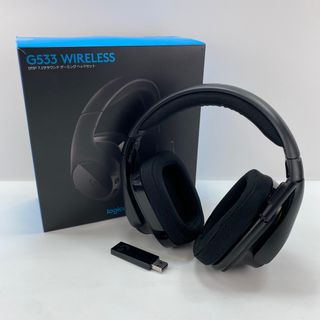 ロジクール(Logicool)のLogicool ロジクール G533 WIRELESS サウンドゲーミングヘッドセット ワイヤレス(ヘッドフォン/イヤフォン)