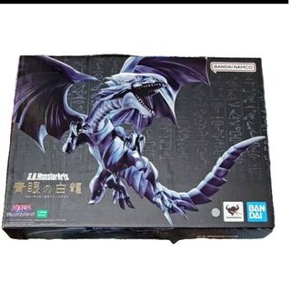 ユウギオウ(遊戯王)の遊戯王S.H.MonsterArts青眼の白龍ブルーアイズホワイトドラゴン(プラモデル)