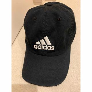 アディダス(adidas)のアディダス　キャップ　ネイビー(キャップ)