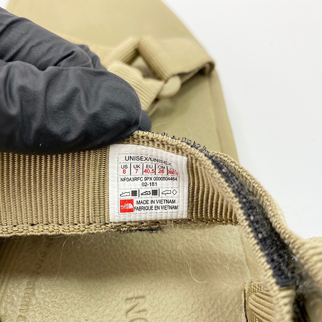 THE NORTH FACE(ザノースフェイス)のTHE NORTH FACE サンダル ベージュ US8 メンズの靴/シューズ(サンダル)の商品写真