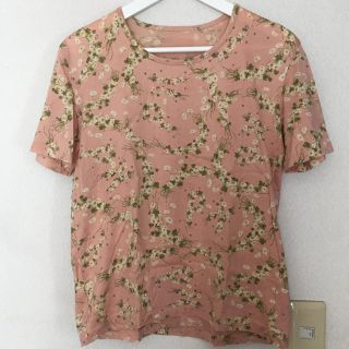 ピンクハウス(PINK HOUSE)のPINK HOUSE 花柄Tシャツ♡(Tシャツ(半袖/袖なし))