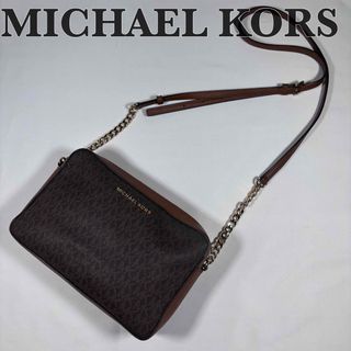 マイケルコース(MICHAEL KORS)の美品 マイケルコース MICHAEL KORS ショルダーバッグ カメラバッグ(ショルダーバッグ)