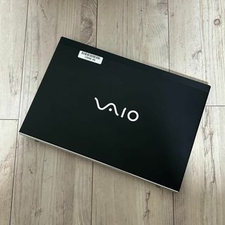 バイオ(VAIO)のバッテリー良好♫VAIO i5 10世代 8G SSD256G 13.3 カメラ(ノートPC)