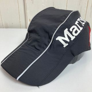 マーモット(MARMOT)の【OneSize ブラック系】 Marmot ( マーモット ) サイドメッシュ ロゴ キャップ ポリエステル ウェア ウェア小物 ヘッドウェア キャップ z00052355  キャップ ヘッドウェア ウェア小物(キャップ)