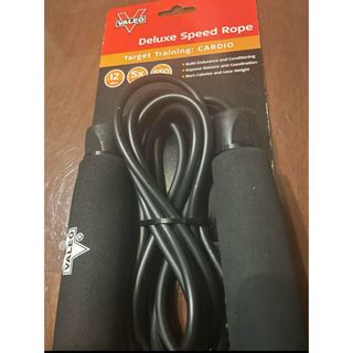 【未使用・レア】VALEO Deluxe Speed Rope（スピードロープ）(トレーニング用品)