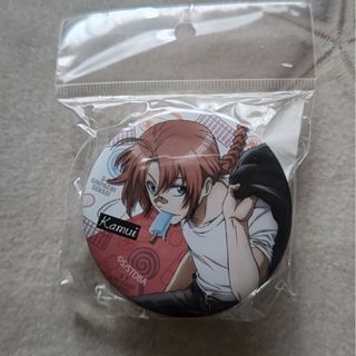 銀魂 缶ケース入りメモ 神威 学ラン(キャラクターグッズ)