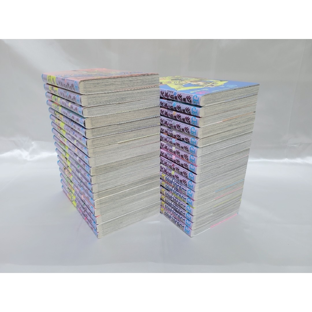 ジョジョの奇妙な冒険1部から9部既刊全巻137巻セット/極美品/J01 エンタメ/ホビーの漫画(全巻セット)の商品写真