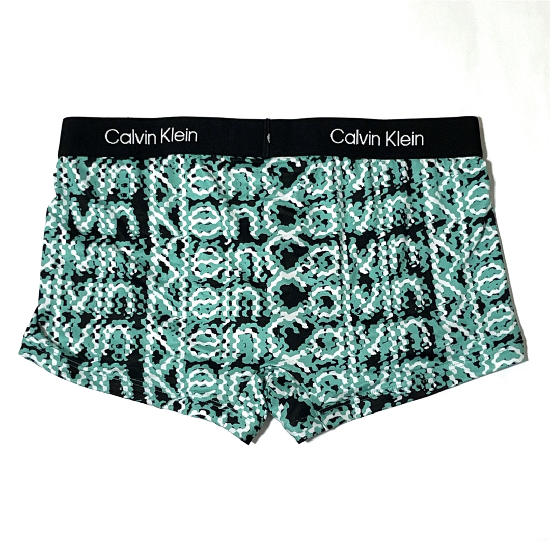 Calvin Klein(カルバンクライン)の【新品】カルバンクライン Mサイズ ボクサーパンツ メンズのアンダーウェア(ボクサーパンツ)の商品写真
