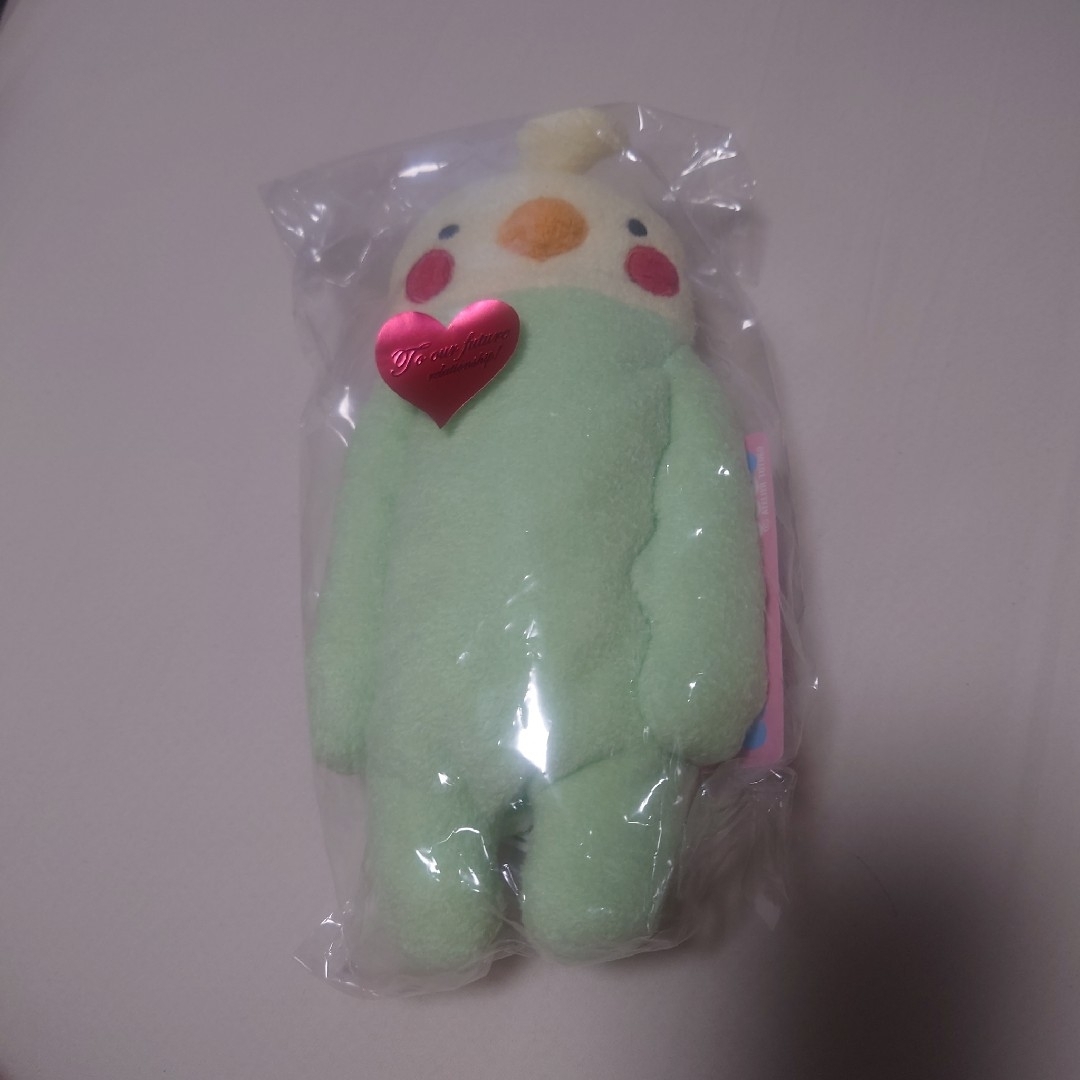フモフモさんチークМ エンタメ/ホビーのおもちゃ/ぬいぐるみ(ぬいぐるみ)の商品写真