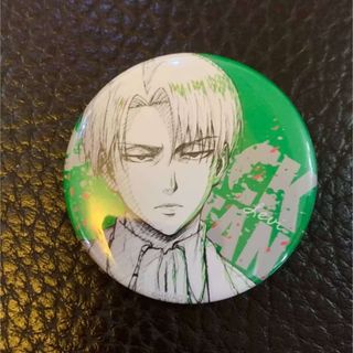 進撃の巨人 WIT STUDIO 缶バッジ リヴァイ 兵長(バッジ/ピンバッジ)