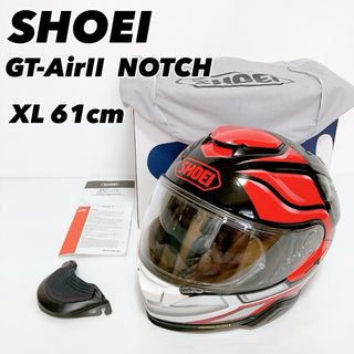 ショウエイ(SHOEI)のSHOEI GT-Air II NOTCH TC-1 ヘルメット　XL 61cm(ヘルメット/シールド)
