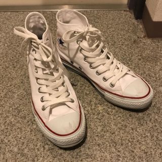 コンバース(CONVERSE)のオールスター コンバース 白(スニーカー)