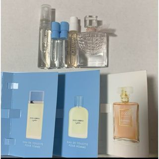 香水　ミニ　まとめ売り　ドルガバ　J-Scent CHANEL RANCOME(ユニセックス)